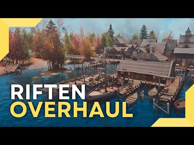 Riften City Overhaul | Skyrim Mods
