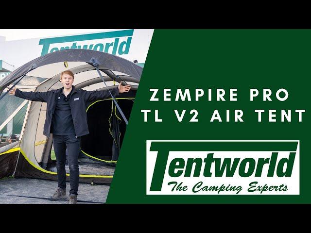 Zempire Pro TL V2 Air Tent - the Ultimate Family Tent