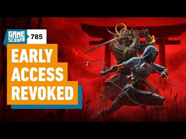 Game Scoop! 785: Assassin's Creed Shadows Early Access Revoked