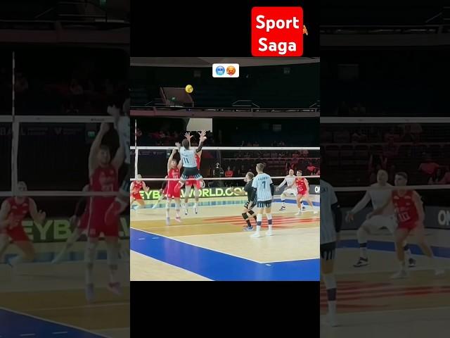 That's Insane  #volleyball #sportsaga #volleyballworld #shorts #volleyballplayer #volleyballmatch