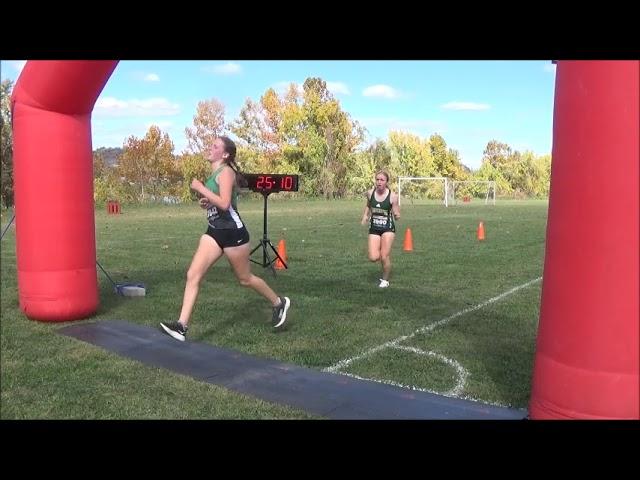 Region 4 AAA Cross-Country Championship - Girls Race