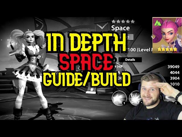 In Depth Space Guide AND Build - Infinite Magicraid