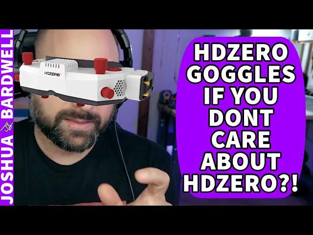 Are HDZero Goggles Worth It If You Don't Care About HDZero? - FPV Questions