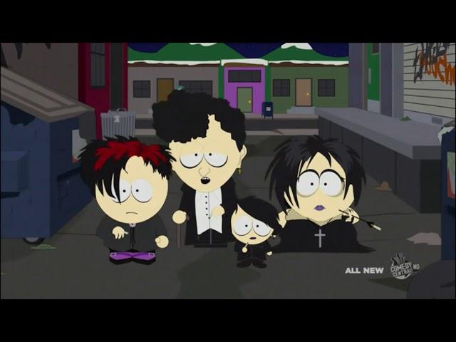 Goth Kids in South Park I I South Park S14E12 - Mysterion Rises (Part 2)