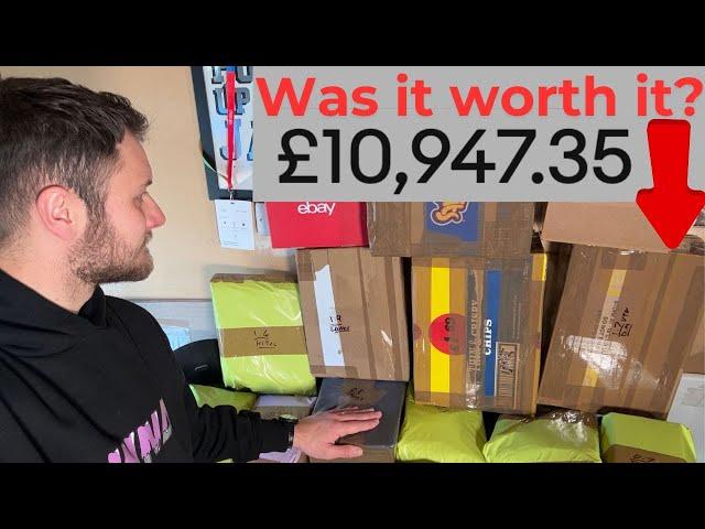 £10,947.35 in eBay Fees...