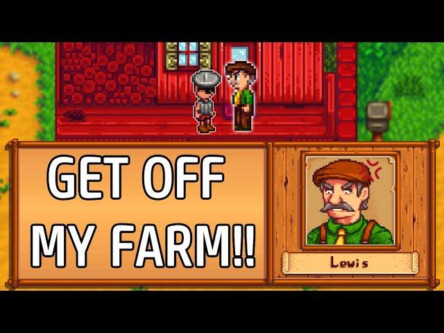 THIS Is What Happens When You Go Homeless In Stardew Valley