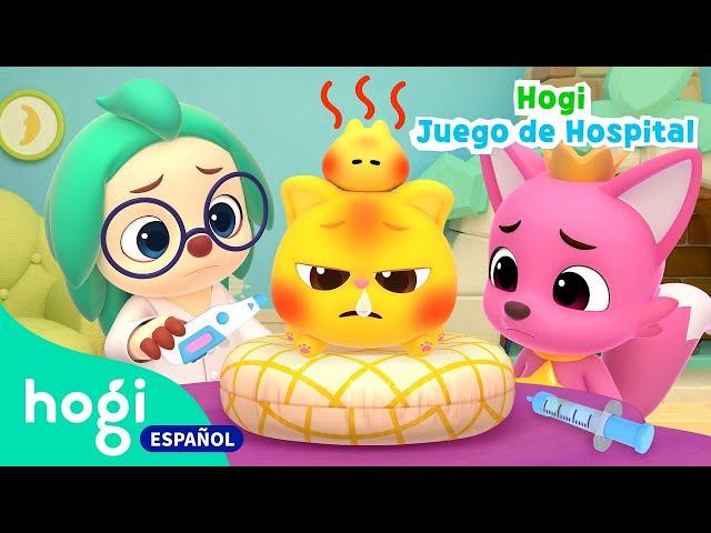 Ninimo Está Enfermo | ¡Achú! ¡Vamos a curar a Ninimo! | Hogi Juego de Hospital | Hogi en español