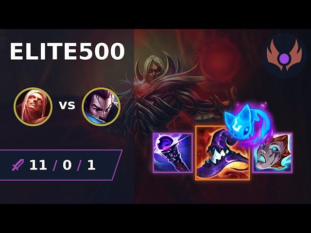 [ elite500 ] Vladimir TOP vs Yasuo | EUW MASTER | LOL Season 2024