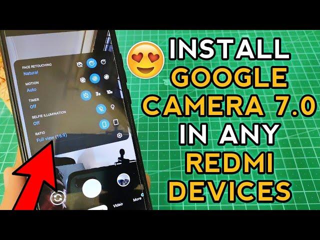 Google Camera 7.0 for Redmi Note 7 | Redmi Note 7 Pro | GCam 7.0