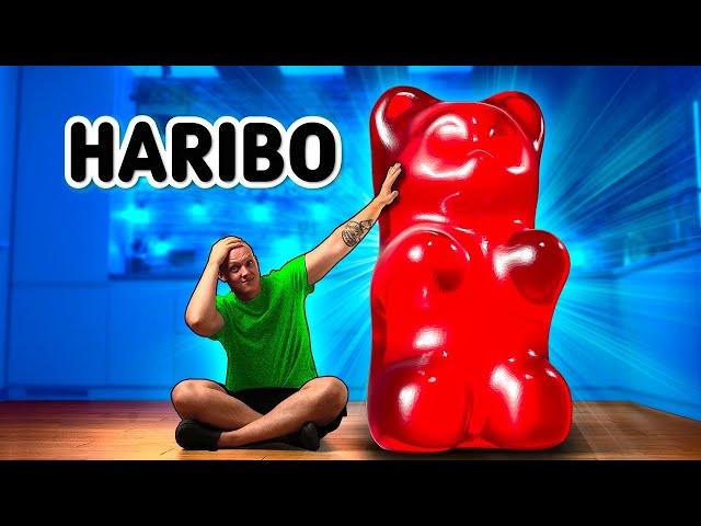 Riesen HARIBO Gummibärchen | So bauen Sie das größte DIY- HARIBO Gummibärchen der Welt von VANZAI