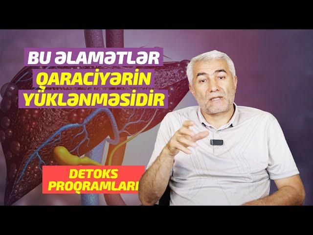 Bu əlamətlər qaraciyərin yüklənməsidir | Detoks proqramları | Fizuli Hüseynov