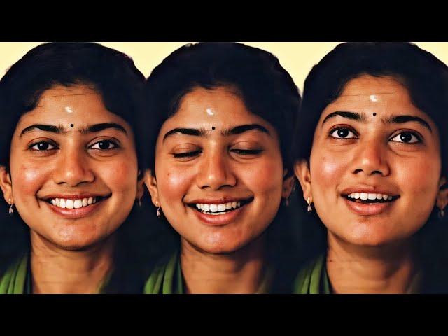 Sai Pallavi Face Expressions | Vertical Video | FULL HD 1080P | Tamil Actress | Face Love