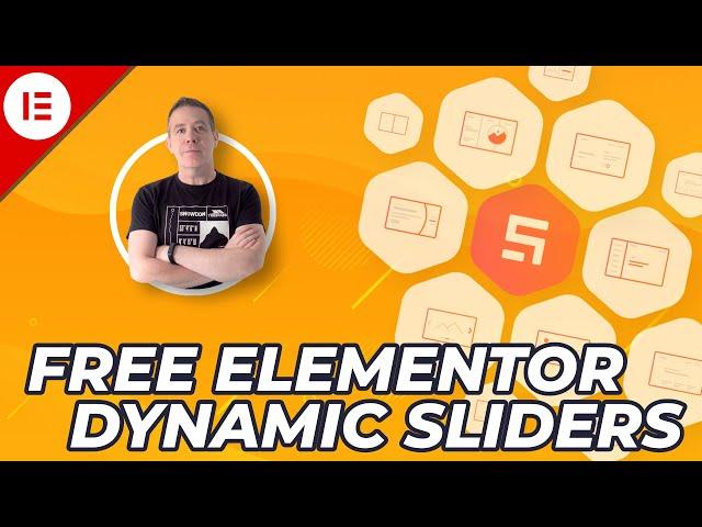 Elementor Slider With Dynamic Content [FREE]