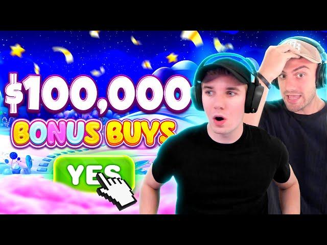 WE DID ONLY $100,000 BONUS BUYS!