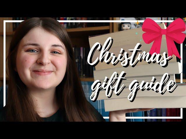 Bookish Christmas Gift Guide 