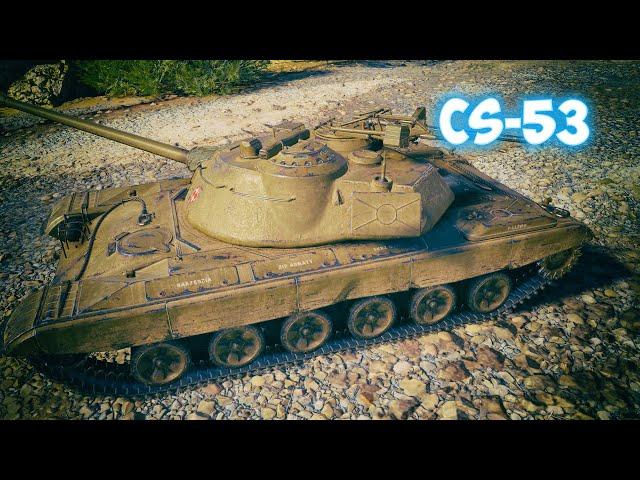 CS-53 - 5 Frags 4.5K Damage - Assault to the Top! - World Of Tanks