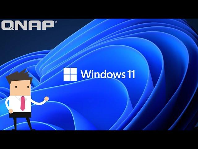 How To Install a Windows 11 VM on a QNAP NAS