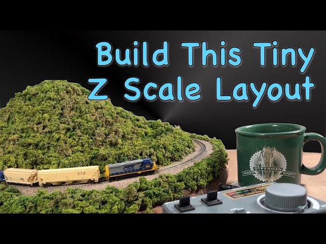 How to Build a Small Layout for Your Z Scale Trains