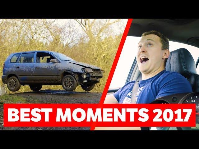 The 10 Most Epic Car Throttle Moments Of 2017