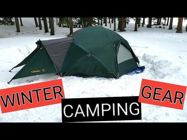 Winter Camping GEAR Colorado