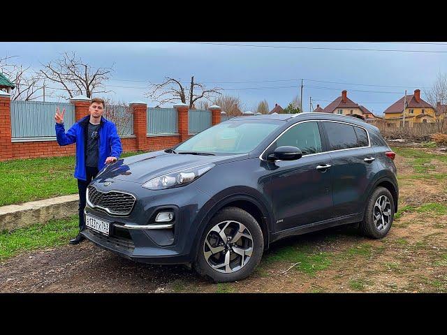 KIA SPORTAGE 2020 Отзыв зимней эксплуатации. Пороги…