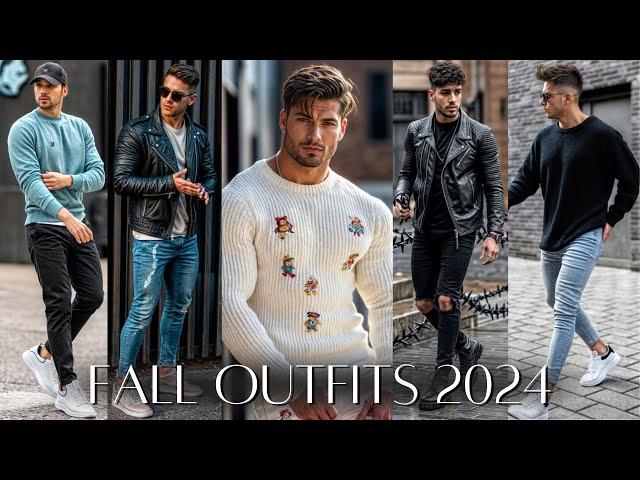 Fall Outfit Ideas For Men 2024 | Best Men's Fashion Ideas | Casual Outfits And Winter Outfit Ideas