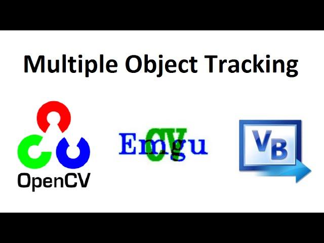 OpenCV 3 Multiple Object Tracking by Image Subtraction Visual Basic full source code