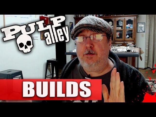 Pulp Alley Builds 01 -- 4Ground Terrain