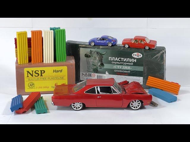 The best plasticine for sculpting cars, what do I use?