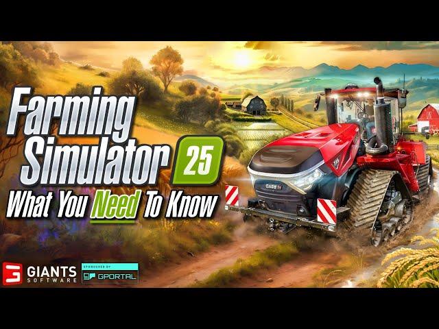 Farm Sim 25 - Everything You Need To Know