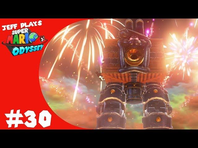 Jeff Plays Super Mario Odyssey Pt. 30: Gloryholes & Broodals