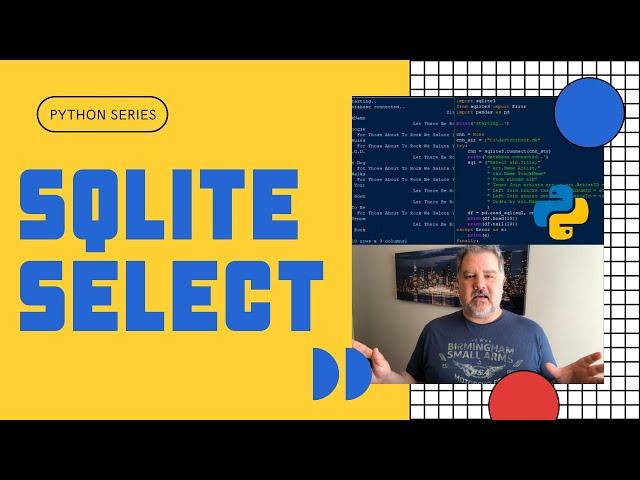 How to Select Data from SQLite