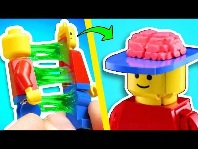 TESTOWAŁEM NAUKĘ w LEGO