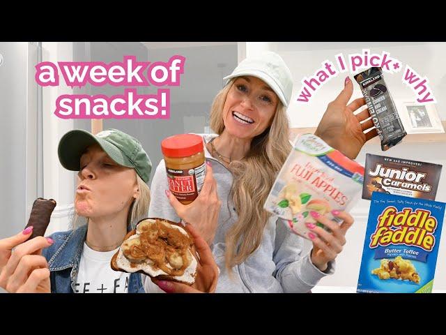 A Week Of Snacking As An Intuitive, Non-Diet Registered Dietitian