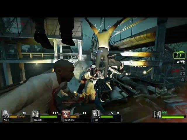 LOUIS INVASION - Left 4 Dead 2 (Dark Carnival - Advanced)