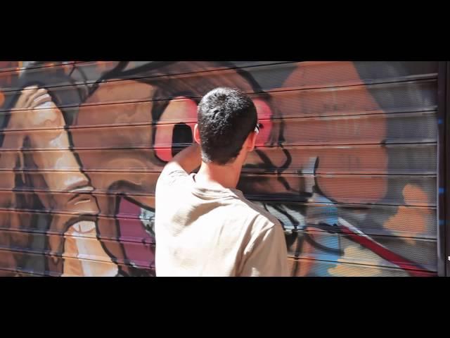 KLARK : GRAFFITI @ HIP HOP SHOP (ATHENS - GREECE)