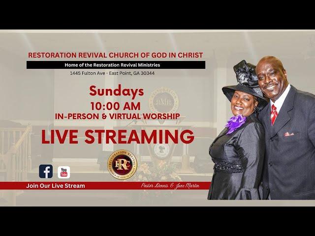 How To Deal With Time - Pastor Dennis L. Martin, Sr - Restoration Revival COGIC