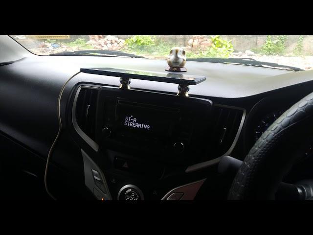 Baleno tablet install by using magnet holder