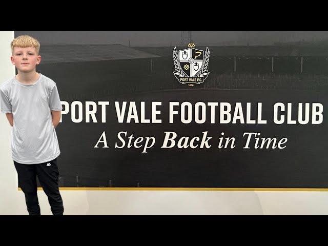 Port Vale - A Step Back In Time Exhibition