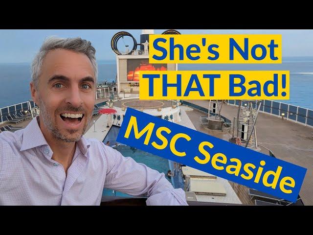 Review of MSC Seaside Cruise! Let's Talk about her Bad Reputation!