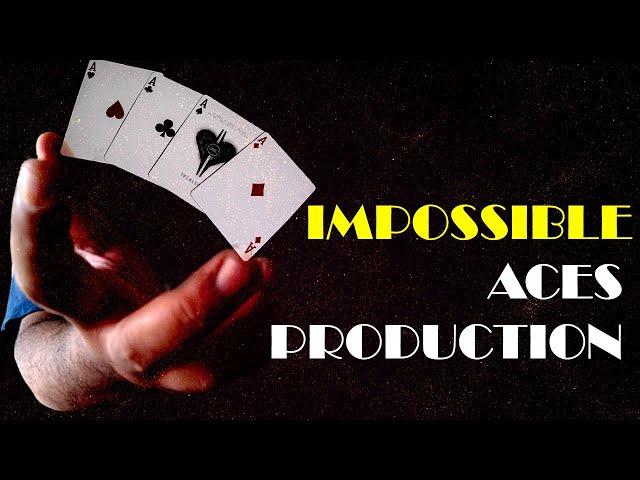 HOW To Do Four Aces Production at ANY position