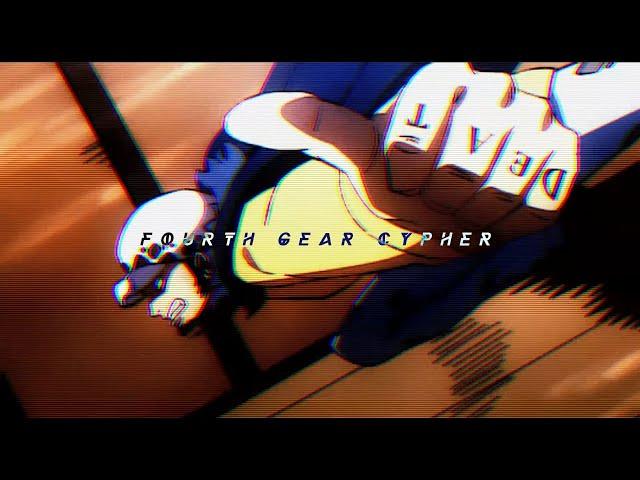 Fourth Gear Cypher - Slayer77 x OsmKapo x Yung Fazo x TheHxliday Prod.Slayer/Grimbrxzy/Blackiefvr)