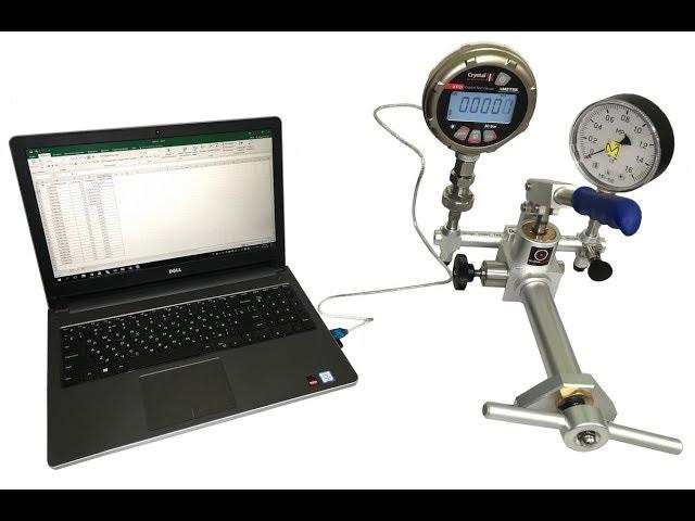 КреативЭнерго - Поверка манометров