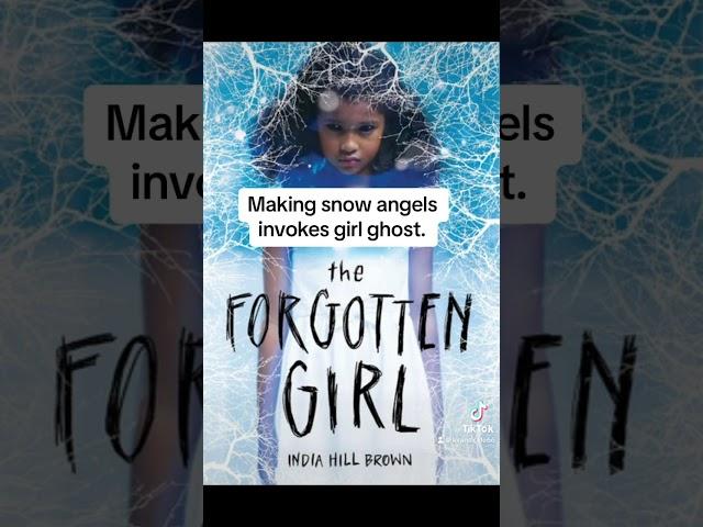 Making snow angels invokes girl ghost. #6wordsummary #kvsreads #kvswrites #booktube