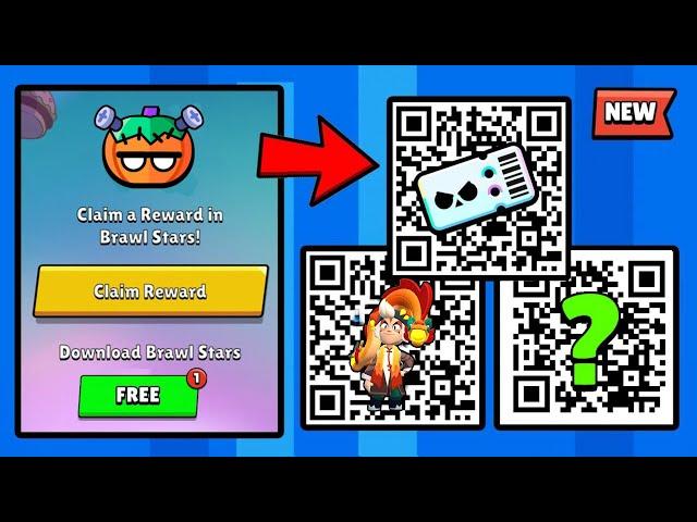 FREE GİFTS MOON GUARDIAN SKIN & BRAWL PASS QR CODE!  POWER MEAL OPEN  BRAWL STARS NEW UPDATE!