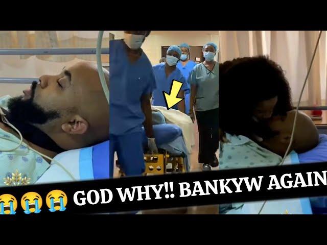 BAD NEWS| See What Happened to POPULAR NIGERIAN SINGER, BANKYW