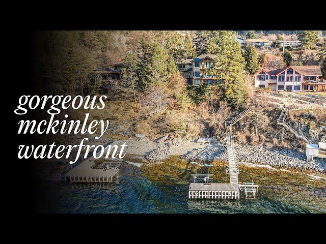 Peaceful Waterfront Retreat | McKinley Landing | Kelowna Real Estate Films