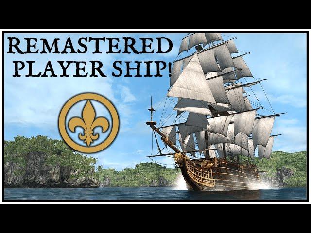 Legendary ship LE VENGEUR 2.0 EPIC TEASER (SAILABLE SHIP) | Assassin's Creed 4 MOD "Corsaire du Roy"