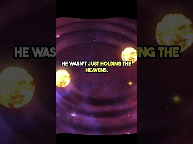 Atlas! Titan of the cosmos!
