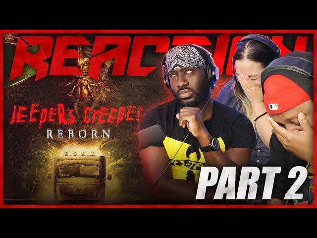 Jeepers Creepers: Reborn (2022) Movie Reaction | Part 2/2 | October Horror Movie Marathon